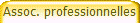 Assoc. professionnelles